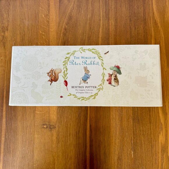 THE WORLD OF PETER RABBIT Beatrix Potter 23 Book Box Set The Complete Collection - Picture 8 of 9